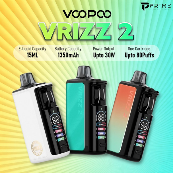 Voopoo VRIZZ 2 Vape Kit