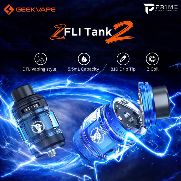GeekVape Z Fli Tank 2 Vape Tank