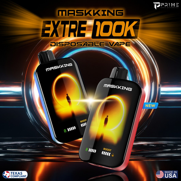 Maskking Extre 100k Vape Features