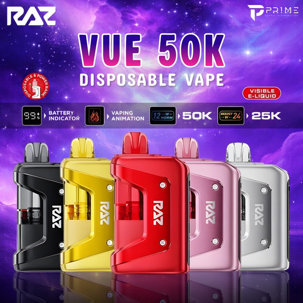 RAZ VUE 50K Vape Kit