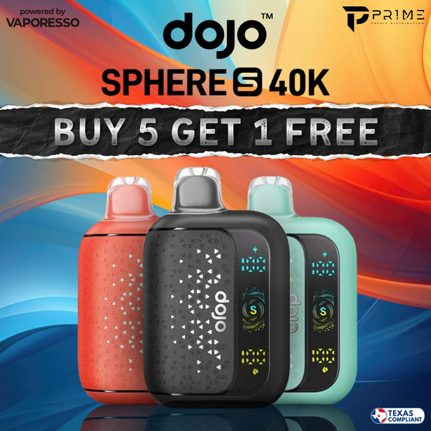 Dojo Sphere S 40K Disposable Vape Texas Compliant