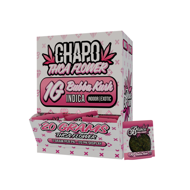 Chapo Indoor Exotic THCA Flower 1G
