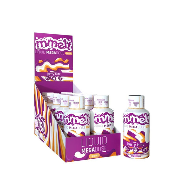 Mmelt Magic Mushroom Shots 3G Berry Blist