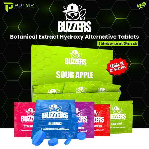 Buzzers Cat Claw Hydroxy Alternatives 25MG