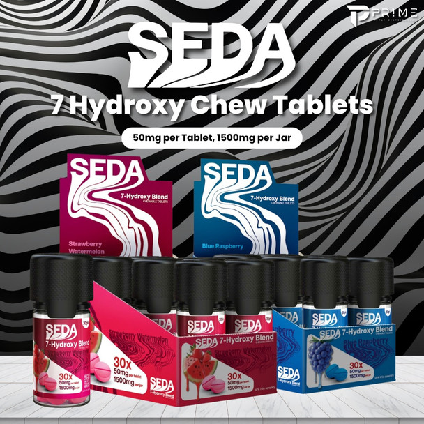 Seda 7 Hydroxy Tablets Chew 50MG Features