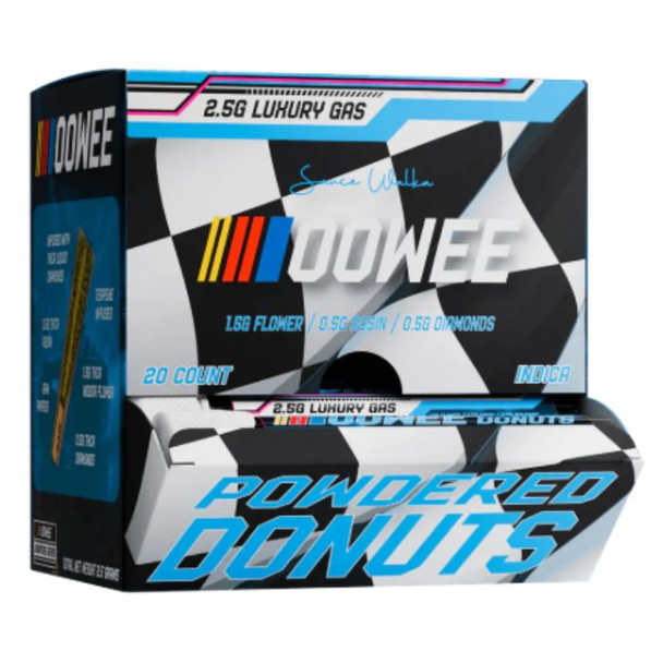 Oowee Powdered Donuts Pre Rolls 2.5G