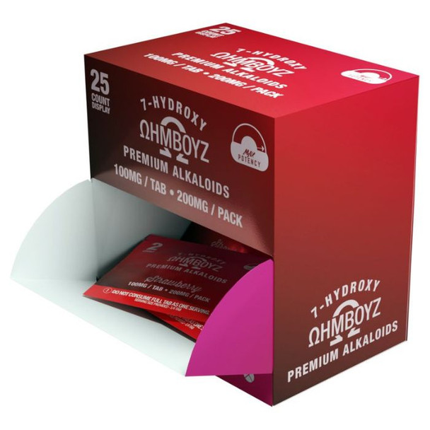 OhmBoyz 7 Hydroxy Tablets 200MG