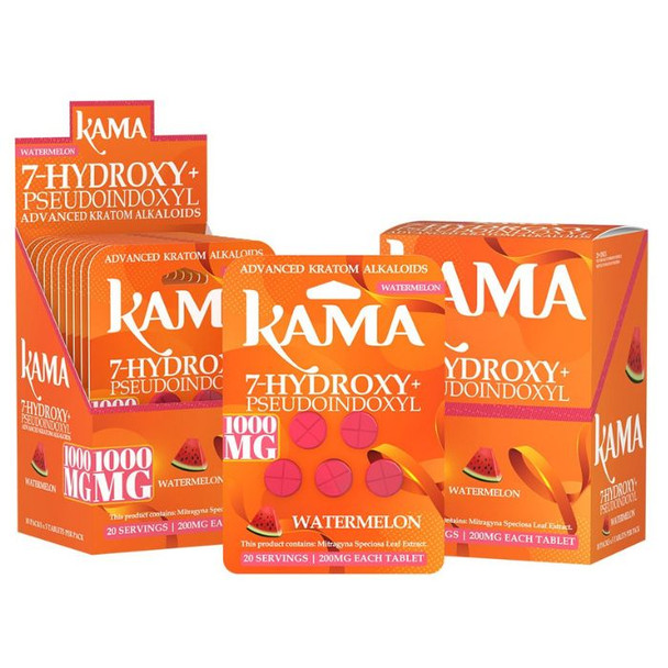 Kama 7 Hydroxy Tablets + Pseudoindoxyl 200MG