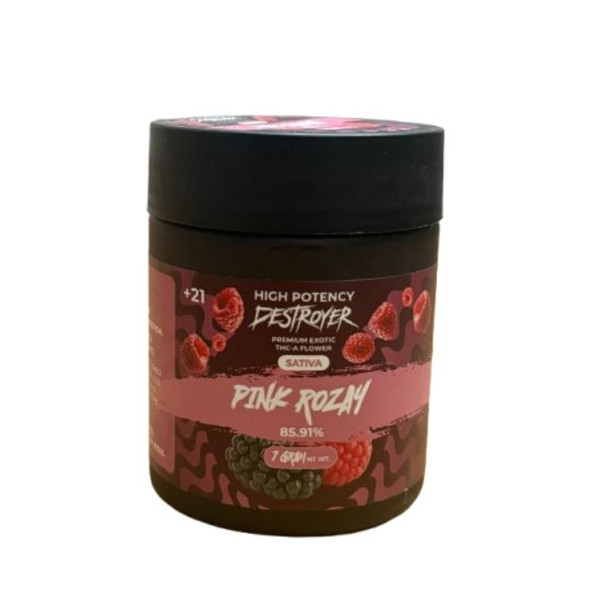 Destroyer Premium Exotic THCA Flower 7G