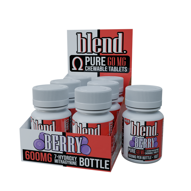 Chapo Blend Pure 7 Hydroxy Tablets 600MG