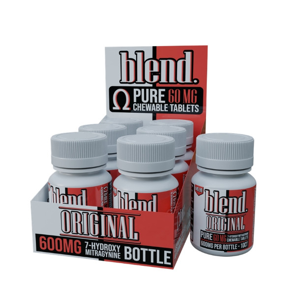 Chapo Blend Pure 7 Hydroxy Tablets 600MG Original