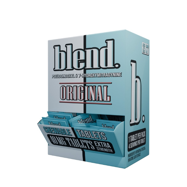 Blend. Gravity 7 Hydroxy Tablets 40MG Original
