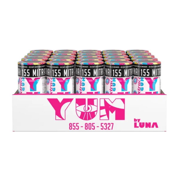 YUM Tropical Breeze Liquid Kratom Extract 14ml front