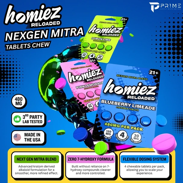 Homiez Nexgen Mitra Tablets 480MG
