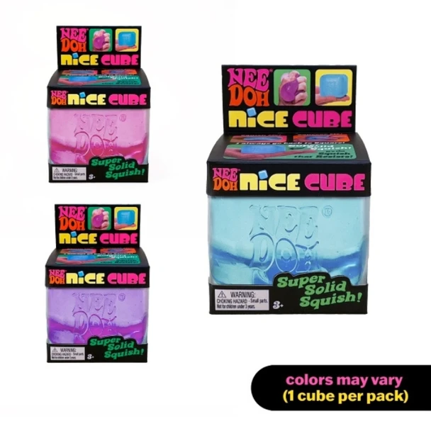 Needoh Nice Cube Squishy