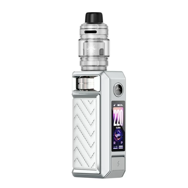Silver - VooPoo Drag 6 Vape Kit