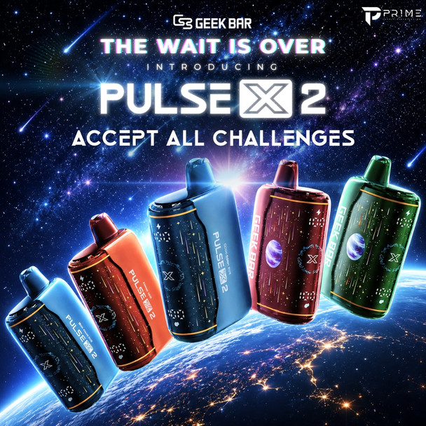 Geek Bar Pulse X 2 Vape flavors Features