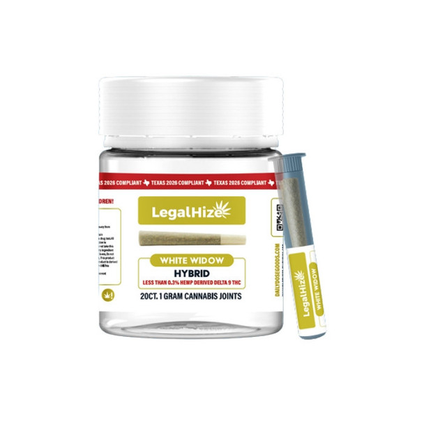 LegalHize Cannabis Pre Rolls 1G Georgia Compliant