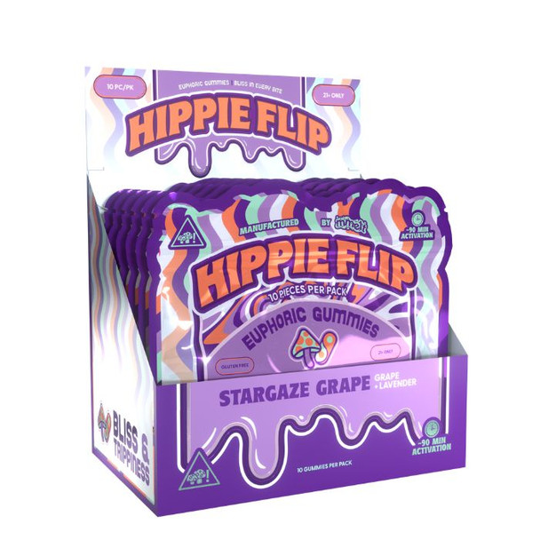 Mmelt Hippie Flip Mushroom Gummies 6G