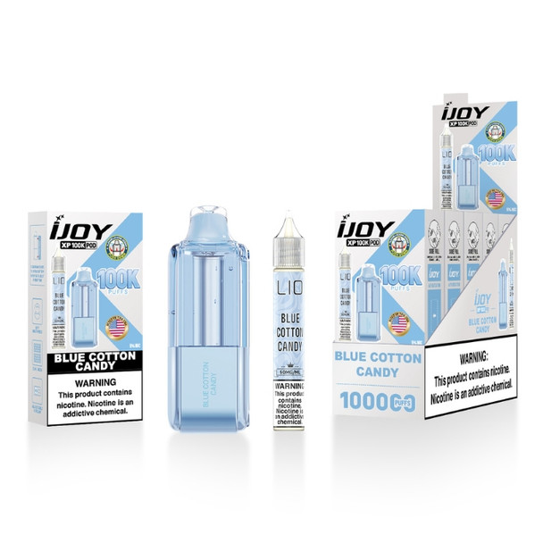 iJoy XP100K Disposable Pod Texas Compliant