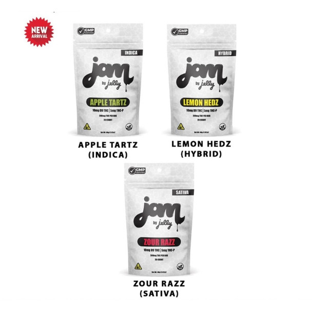Jam THCP Gummies by Jelly flavors