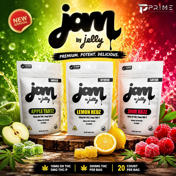 Jam THCP Gummies by Jelly