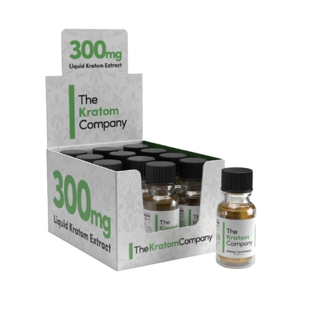 The Kratom Company Liquid Kratom Extract 300MG flavor