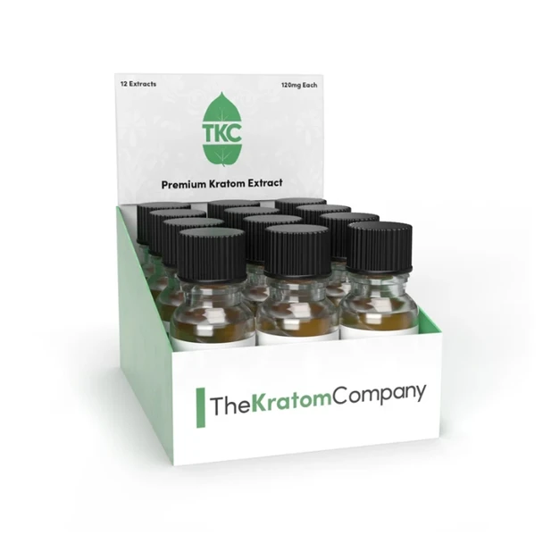 The Kratom Company Pure Liquid Kratom Extract