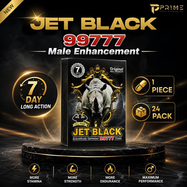 Jet Black 99777 Male Enhancement Features