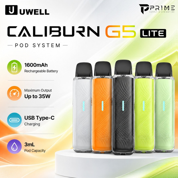 Uwell Caliburn G5 Lite Pod System