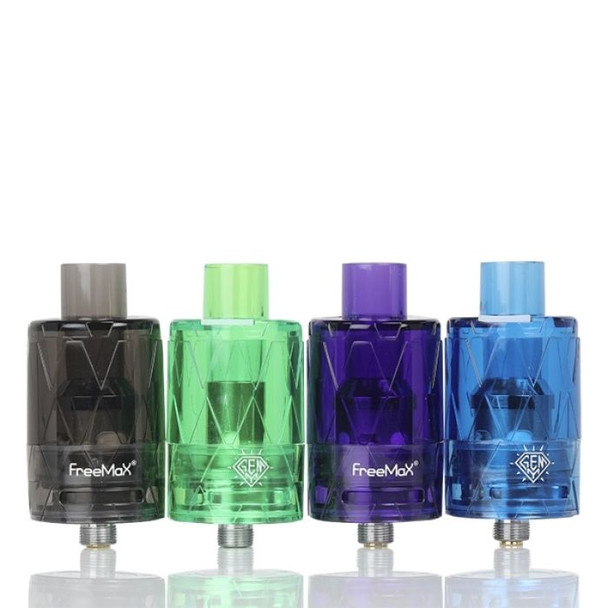 FreeMax GEMM Vape Tank Features