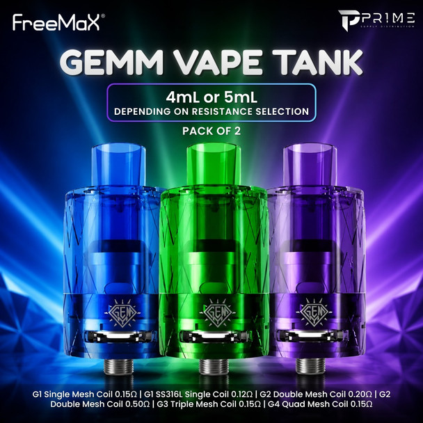 FreeMax GEMM Vape Tank