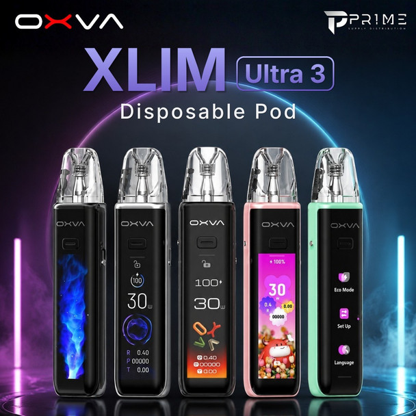 OXVA XLIM Ultra 3 Disposable Pod