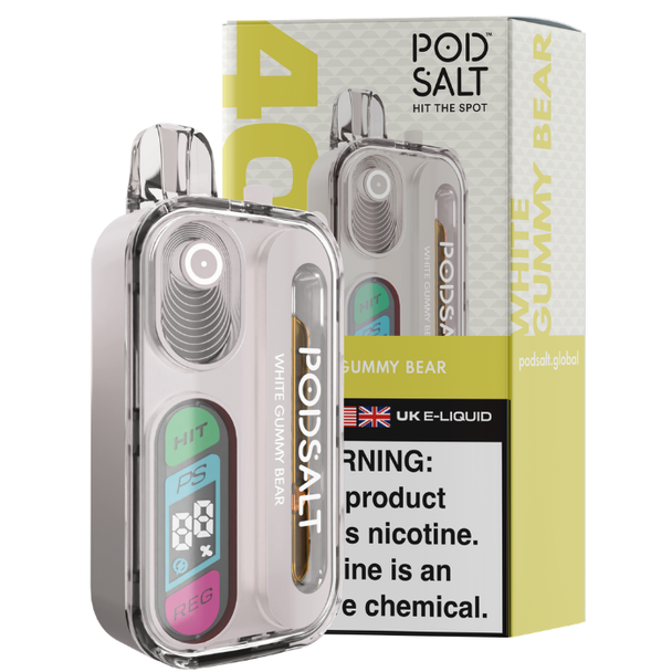 Pod Salt Hit 40K Vape Texas Compliant