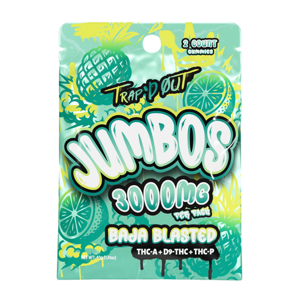 Trap´D Out Jumbos Gummies 3000MG