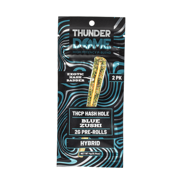 Thunder Dome THCP Pre Rolls Hash Hole 4G