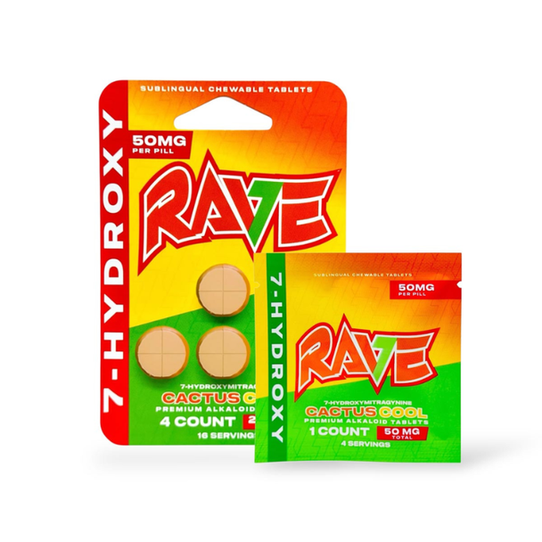RAVE 7 Hydroxy Tablets 50MG