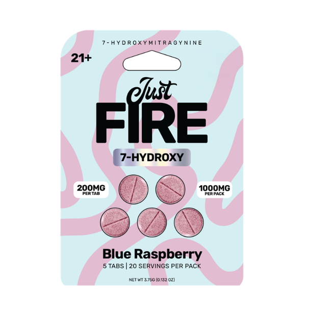 Just Fire 7 Hydroxy Tablets 200MG