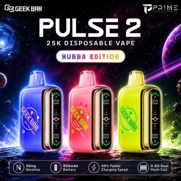 Geek Bar Pulse 2 25K Vape