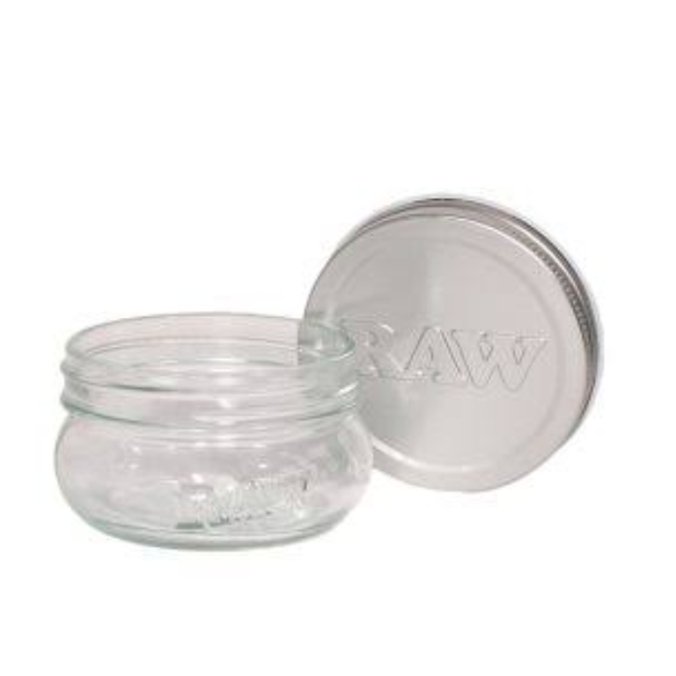 RAW Mason Jar