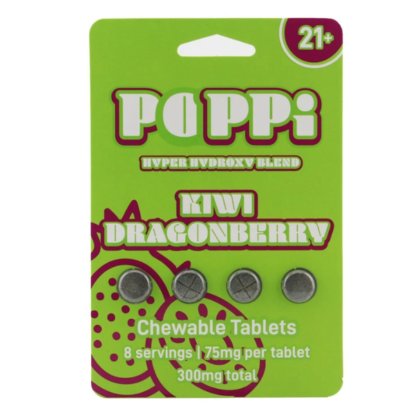 Poppi Hyper Hydroxy Tablets 75MG