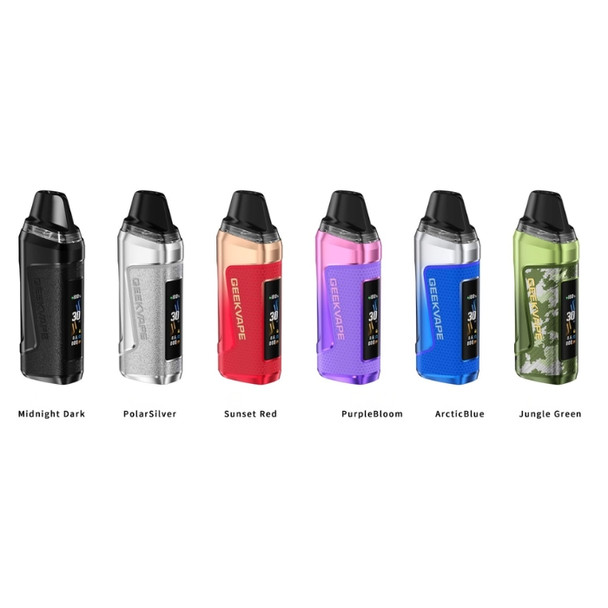 Geekvape Aegis Nano 3 Vape Kit Colors