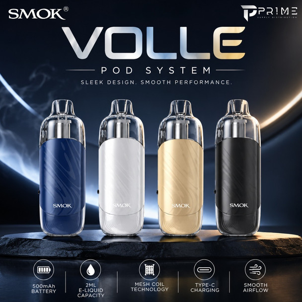 Smok Volle Pod System Colors