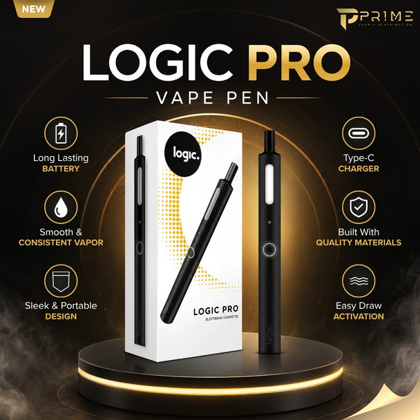 Logic Pro Vape Pen Features