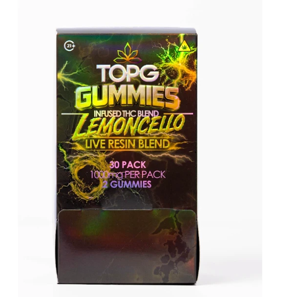 TP-G Farm Live Resin Blend Gummies 1000MG