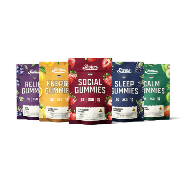 Sherpa Gummies 25MG