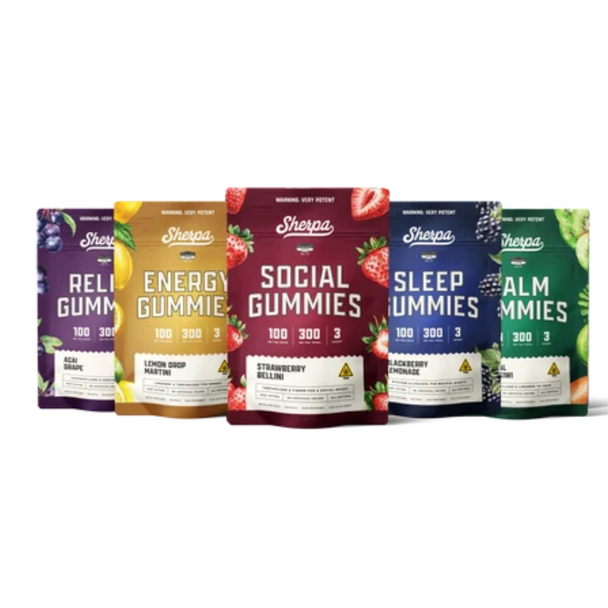 Sherpa Gummies 100MG