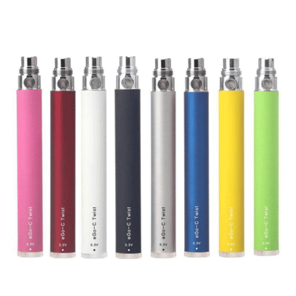 Vaportech Ego C Twist Batteries 900mah