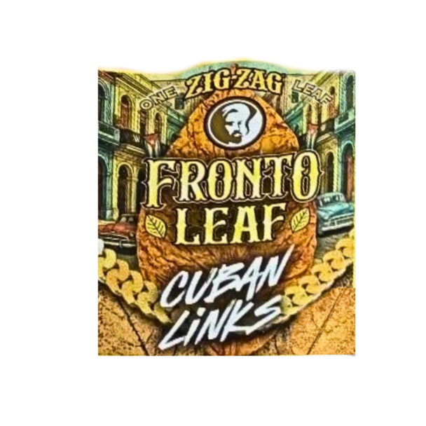 Zig Zag Fronto Leaf Wrap