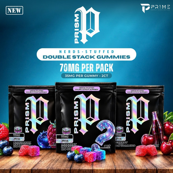 Prism Delta 9 Gummies 35MG Texas Compliant Features